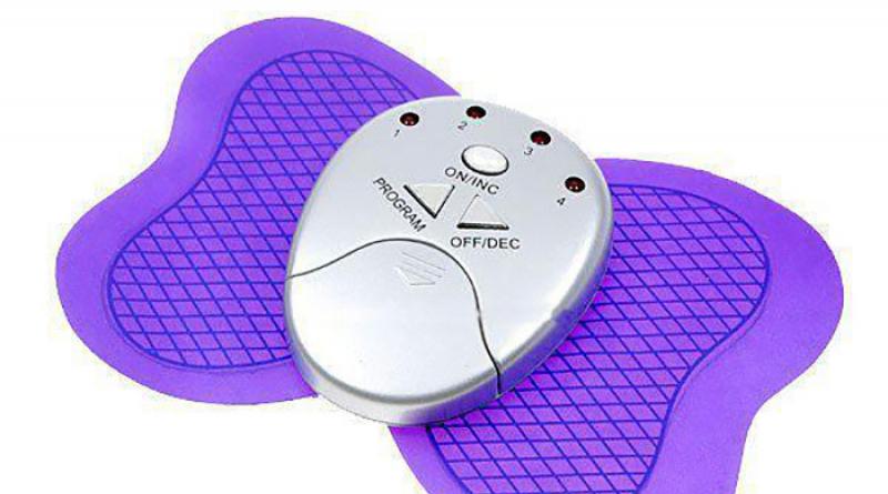 Миостимулятор-бабочка для похудения Butterfly Massager (Батерфляй) Вибромассажер бабочка для похудения отзывы